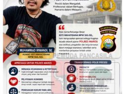 Polri untuk Masyarakat, KOTI Mahatidana MPW Sulsel Apresiasi Kinerja Polres Maros Hari Bhayangkara Ke-80