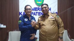 Chaidir Syam Gandeng PERJOSI, Perkuat Transparansi Informasi dan Promosi Pembangunan Maros