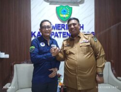 Chaidir Syam Gandeng PERJOSI, Perkuat Transparansi Informasi dan Promosi Pembangunan Maros