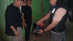 Jatanras Polres Maros Razia Lokasi Pesta Minuman Keras, Dua Orang Diamankan Karena Kedapatan Bawa Busur Pemanah