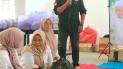 Paguyuban RT/RW Kota Surabaya Bersama Surabaya Digital City dan Shejek Indonesia Gelar Santunan Anak Yatim Piatu