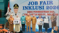 Upaya Pemkot Probolinggo Menekan Angka Pengangguran Menyelenggarakan 10 Paket Pelatihan Kerja Diikuti 160 Peserta