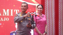 AKBP Douglas Mahendrajaya Resmi Pimpin Polres Wajo, Estafet Kepemimpinan Berlangsung Penuh Haru