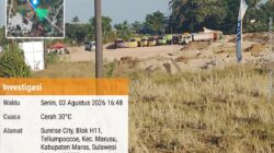PERJOSI Maros Minta APH Telusuri Dugaan Material Tambang Ilegal dan Perizinan Jingga Land