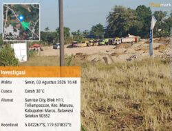 PERJOSI Maros Minta APH Telusuri Dugaan Material Tambang Ilegal dan Perizinan Jingga Land