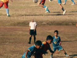 DESA ALATENGAE GELAR LOMBA MINI SOCCER ANTARDUSUN