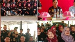 Anniversary ke-8 PMBN Maros Meriah, 250 Anggota Padati Pelataran Balai Riset Perikanan