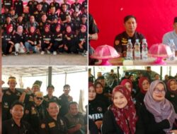 Anniversary ke-8 PMBN Maros Meriah, 250 Anggota Padati Pelataran Balai Riset Perikanan