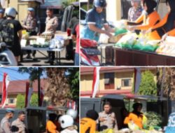 Polres Maros Gelar Bazar Pangan Murah, Bantu Masyarakat Dapatkan Kebutuhan Pokok Terjangkau