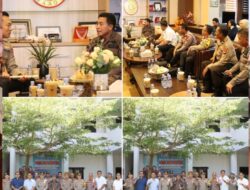 Kapolres Maros Silaturahmi dengan Kajari, Perkuat Sinergi Penegakan Hukum