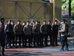Polres Maros dan Polsek Jajaran Gencarkan Patroli Cipkon, Jaga Kamtibmas Tetap Kondusif