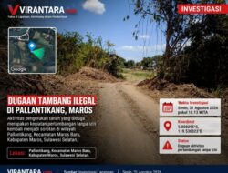 Pengerukan Tanah di Pallantikang Disorot, Tantangan DLH dan Polres Maros Turun Tangan