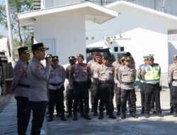 Polres Maros Libatkan 205 Personel Amankan Gelaran Maulid Akbar di Pattene