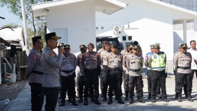 Polres Maros Libatkan 205 Personel Amankan Gelaran Maulid Akbar di Pattene