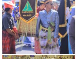 LSB KARUWISI turut memeriahkan Maudu Kalabbirang ri Butta Salewangang
