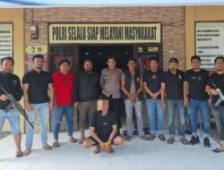 Polisi Amankan Terduga Pelaku Penganiayaan dengan Badik di Tompobulu Maros