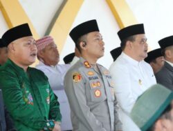 Kapolres Maros Hadiri Puncak Maulid dan Haul Akbar Tarekat Khalwatiyah Samman di Pattene