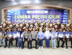 Tampil Memukau, Polres Maros Jadi Tuan Rumah Lomba Polisi Cilik Sambut Hari Lalu Lintas Bhayangkara 2026
