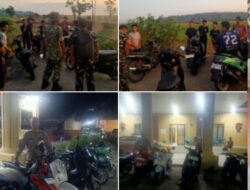 Gabungan TNI-Polri Bubarkan Potensi Balap Liar di Simbang, Enam Motor DiamankPatrolian