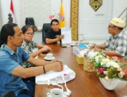 audiensi jajaran Pengurus Persatuan Wartawan Indonesia (PWI) Sulawesi Selatan di Rumah Jabatan Gubernur Kaltara, Tanjung Selor, Kamis (10/9/2026) malam.