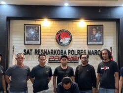 Reserse Narkoba Polres Maros Ungkap Dugaan Peredaran Sabu di Mandai Maros, Polisi Sita Barang Bukti Sabu Dan Uang Tunai*