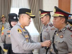 Rotasi Jabatan, Polres Maros Gelar Sertijab Wakapolres dan Kapolsek Tompobulu*