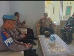 Perkuat Sinergitas TNI-Polri, Kapolsek Turikale Silaturahmi ke Koramil 1422/01