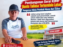 Gerai KDMP BontoTalasa Terhambat,Persoalan Lahan Belum Temukan Solusi