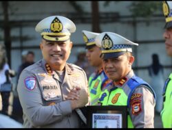 Polres Maros Raih Penghargaan Satpas dengan Capaian PNBP Tertinggi se-Polda Sulsel