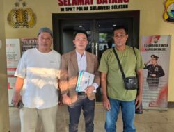 Ahli Waris Baddoe Kasa Laporkan Oknum Pertamina ke Polda Sulsel