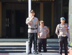 Kapolres Maros Ingatkan Personel Jauhi Pelanggaran dan Judi Online