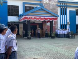 Police Goes to School, Satlantas Polres Maros Edukasi Pelajar tentang Keselamatan Berlalu Lintas