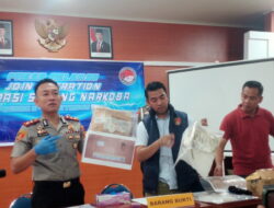 Polres Maros Gagalkan Peredaran Narkoba Ratusan Gram Sabu Dan Likuid Sintetis