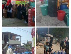 REPRO MAROS Mengapresiasi PT Delima Mas Gasindo Salurkan Air Bersih untuk Warga Terdampak Kekeringan