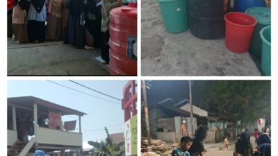 REPRO MAROS Mengapresiasi PT Delima Mas Gasindo Salurkan Air Bersih untuk Warga Terdampak Kekeringan