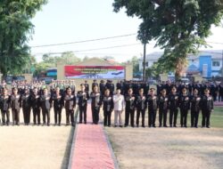 Polres Maros Gelar Upacara Hari Kesaktian Pancasila 2026, Kenang Jasa Para Pahlawan