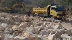 Tambang  di Balloci Pangkep Diduga Beroperasi Tanpa Izin