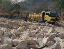 Tambang  di Balloci Pangkep Diduga Beroperasi Tanpa Izin
