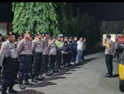 Antisipasi Kejahatan Jalanan, Polres Maros Perketat Keamanan di Malam Hari