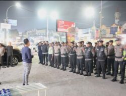 Cegah Kejahatan Jalanan dan Tawuran Remaja, Polres Maros Gencarkan Operasi Cipta Kondisi hingga ke Seluruh Polsek Jajaran