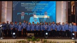 Resmi Dilantik, Ini Komposisi Lengkap Pengurus PWI Sulsel Periode 2026–2031 di Bawah Suwardi Thahir