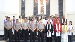 Perkuat Silaturahmi Lewat Minggu Kasih, Kapolres Maros Ajak Jemaat Bijak Menyikapi Informasi dan Menjaga Keamanan